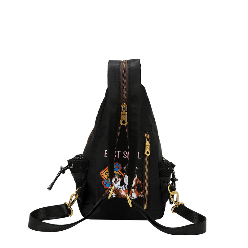 MOCHILA CRUZADA (BEST SMILE)