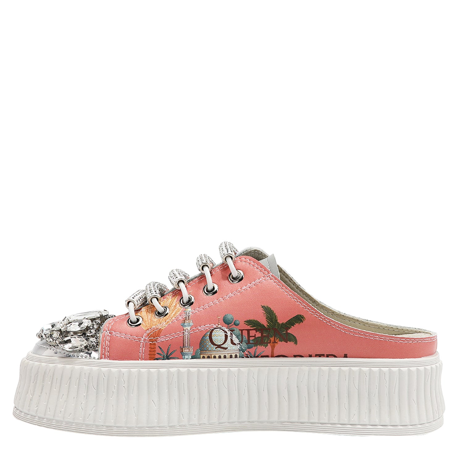 PLATFORM SNEAKERS (<tc>QUEEN CLEOPATRA</tc>)