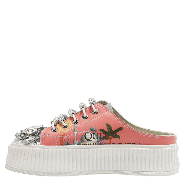 ZAPATILLAS DE PLATAFORMA (QUEEN CLEOPATRA)