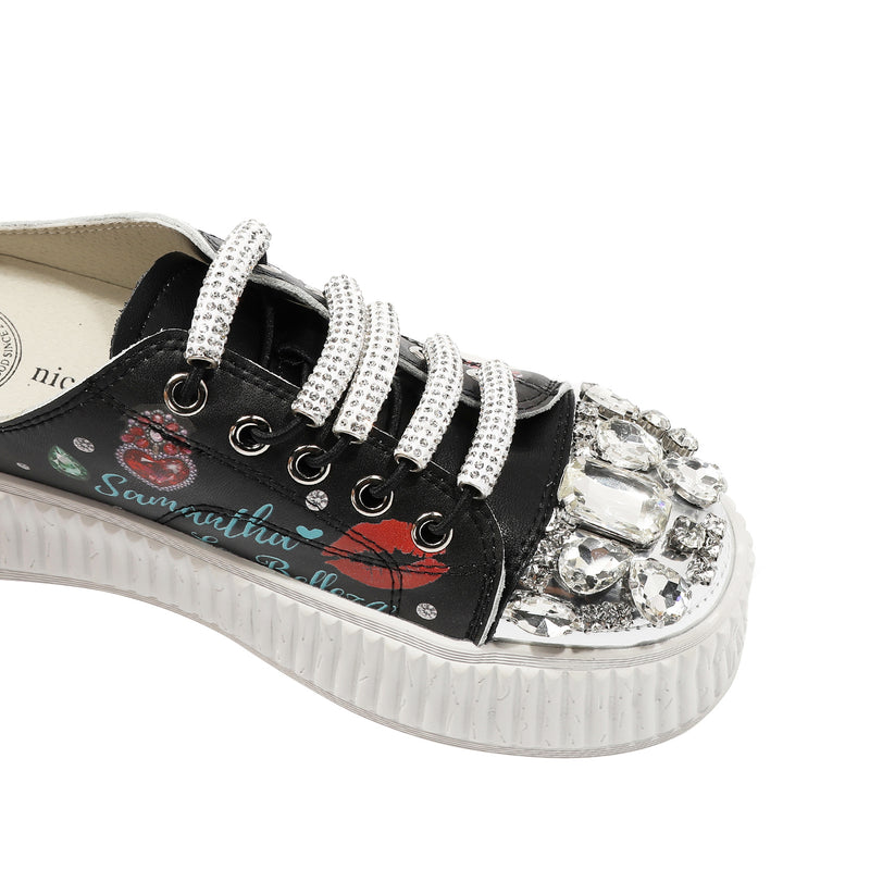ZAPATILLAS DE PLATAFORMA (SAMANTHA LA BELLEZA)