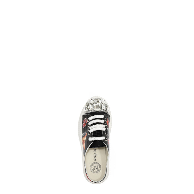 ZAPATILLAS DE PLATAFORMA (SAMANTHA LA BELLEZA)