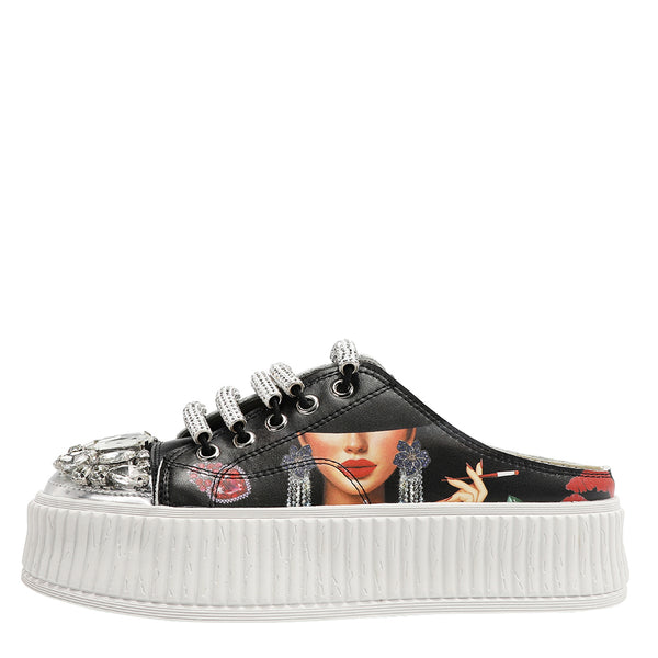 ZAPATILLAS DE PLATAFORMA (SAMANTHA LA BELLEZA)