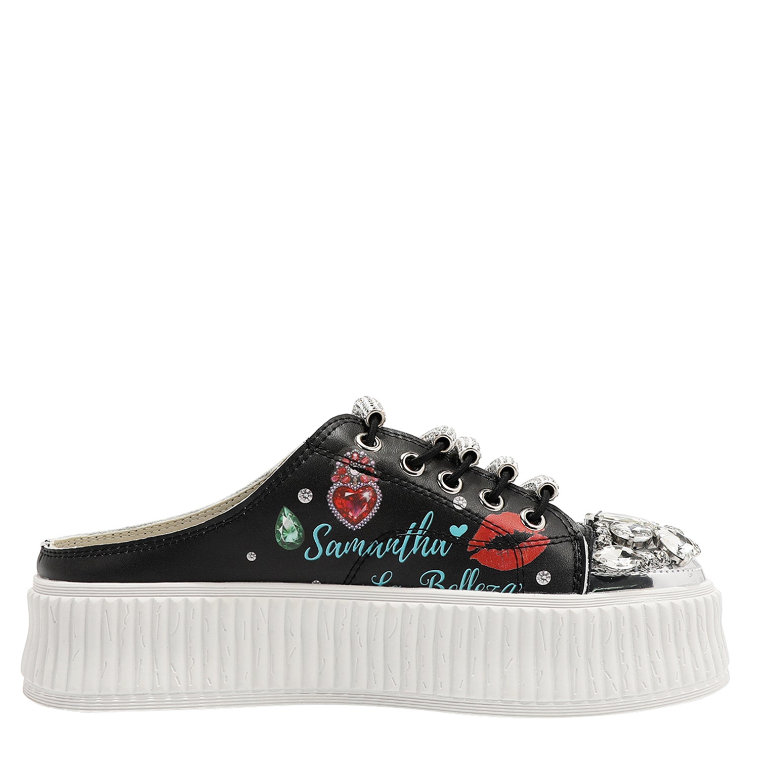 PLATFORM SNEAKERS (<tc>SAMANTHA LA BELLEZA</tc>)