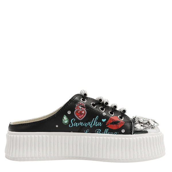 ZAPATILLAS DE PLATAFORMA (SAMANTHA LA BELLEZA)