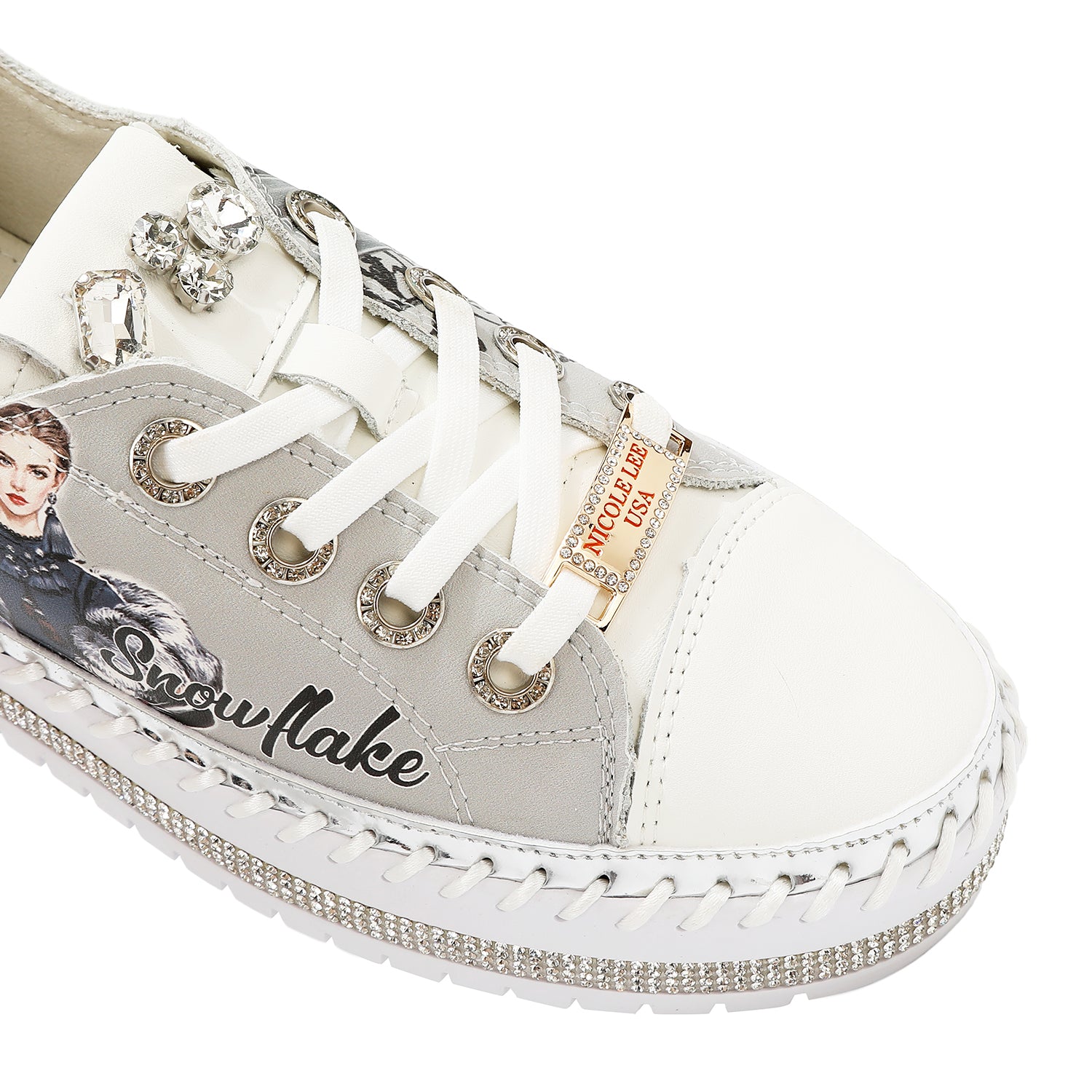 PETRA PLATFORM SHOES (<tc>MODA SNOWFLAKE</tc>)
