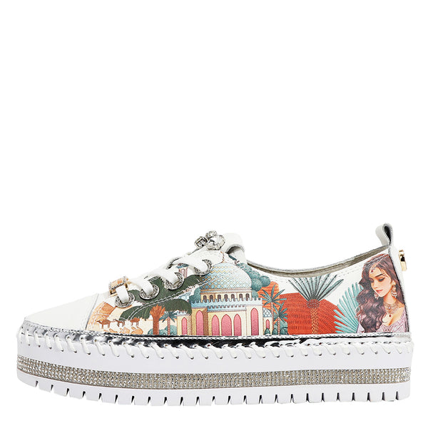 PETRA ZAPATILLAS CON PLATAFORMA (QUEEN CLEOPATRA)