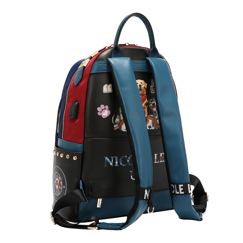 MOCHILA PARA PORTÁTIL CON PUERTO DE CARGA USB (BEST SMILE)