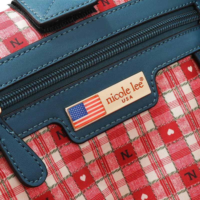 MOCHILA PARA PORTÁTIL CON PUERTO DE CARGA USB (BEST SMILE)