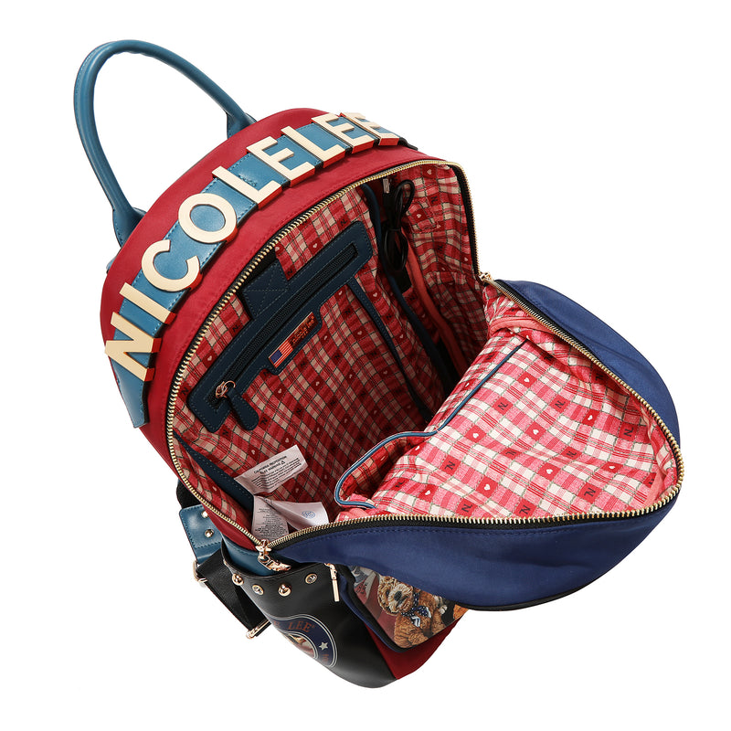 MOCHILA PARA PORTÁTIL CON PUERTO DE CARGA USB (BEST SMILE)