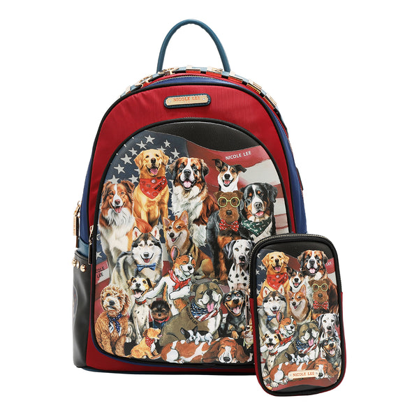 MOCHILA PARA PORTÁTIL CON PUERTO DE CARGA USB (BEST SMILE)