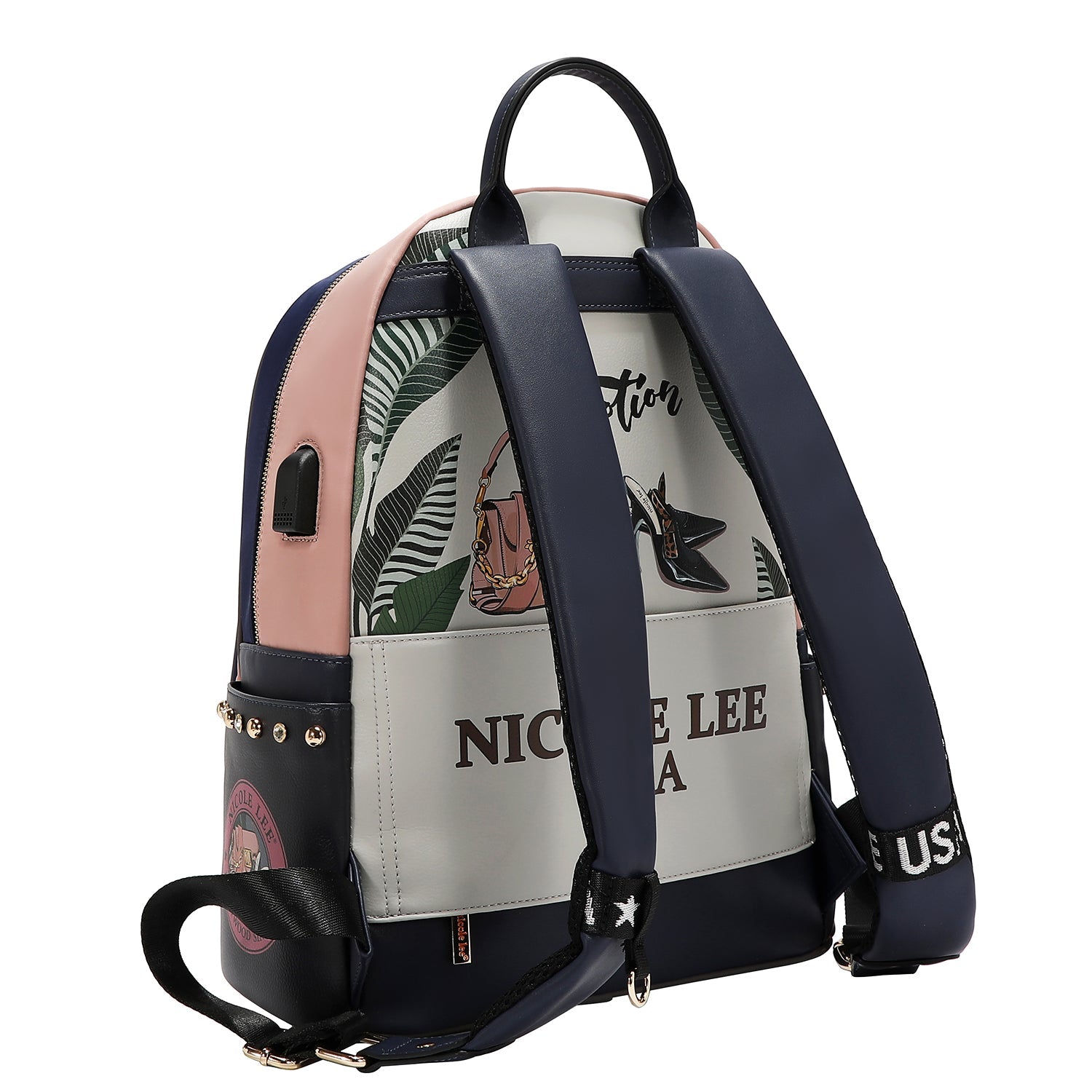 MOCHILA PARA PORTÁTIL CON PUERTO DE CARGA USB (EMOTION)