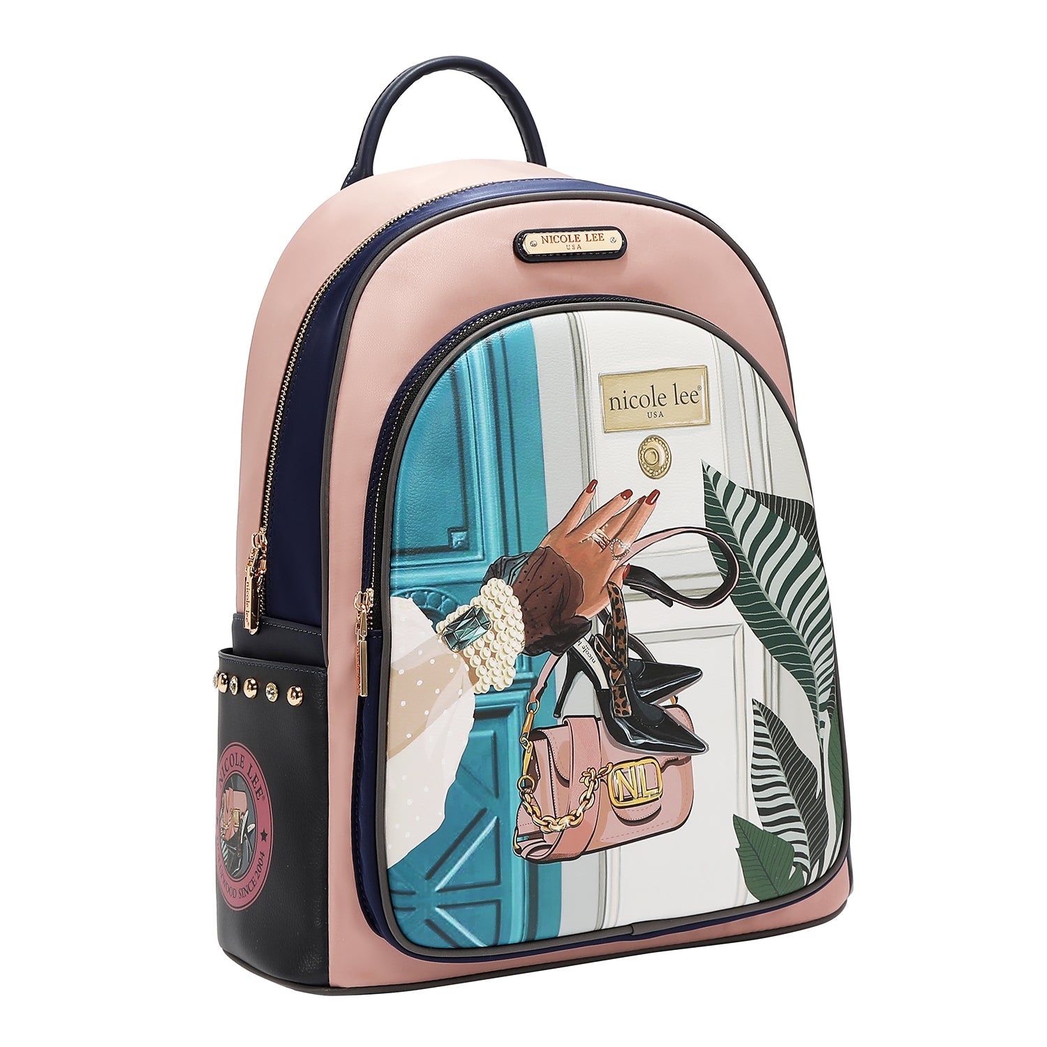 MOCHILA PARA PORTÁTIL CON PUERTO DE CARGA USB (EMOTION)