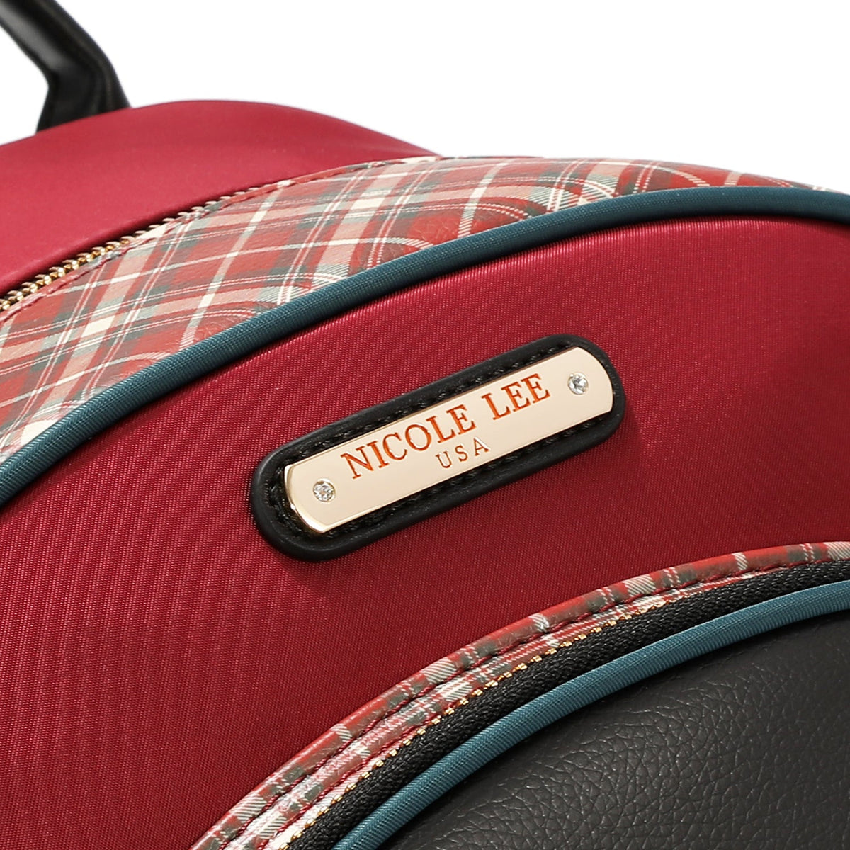 MOCHILA PARA PORTÁTIL CON PUERTO DE CARGA USB (LONDON EYE-NEGRO)