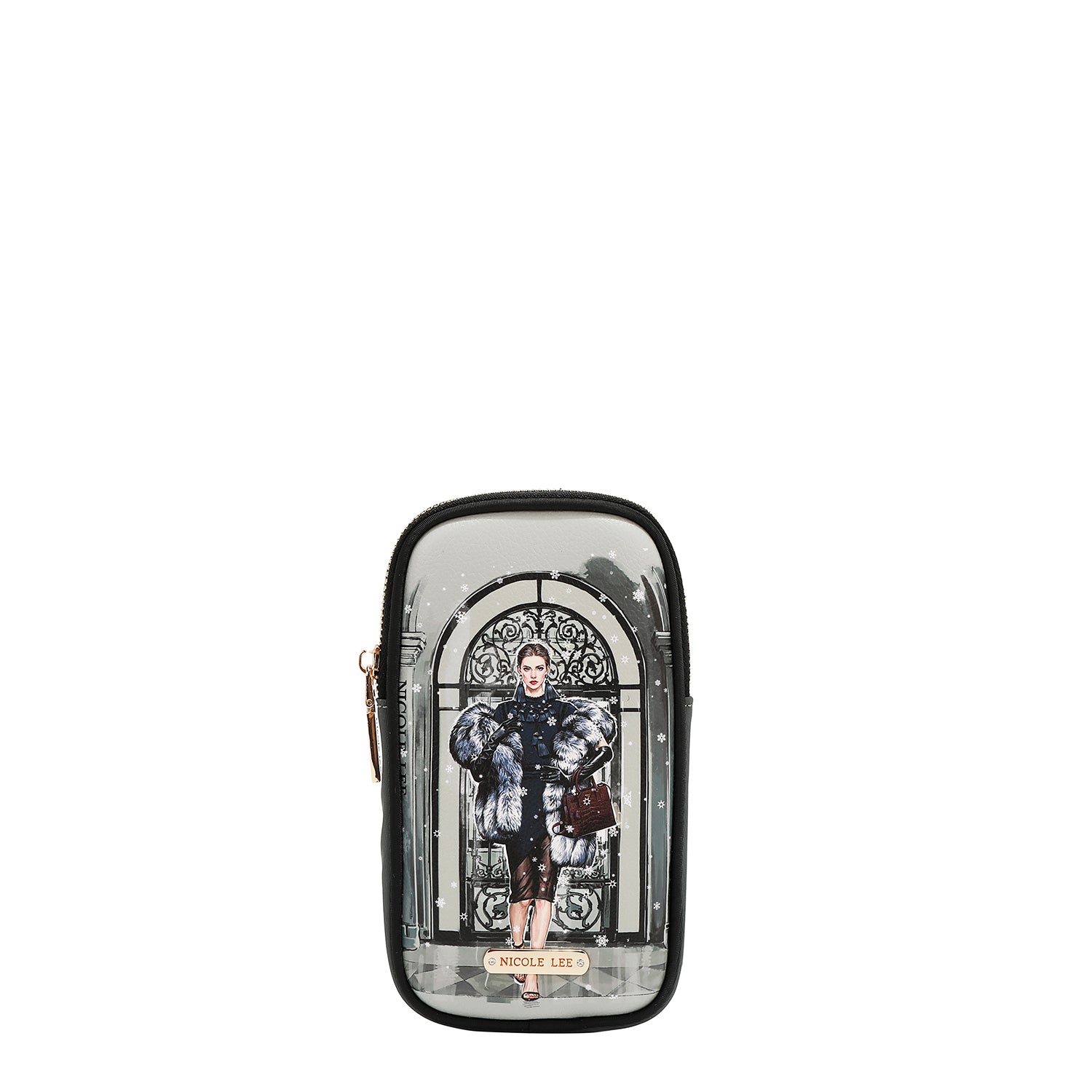 SAC À DOS POUR ORDINATEUR PORTABLE AVEC PORT DE CHARGEMENT USB (<tc>MODA SNOWFLAKE</tc>)