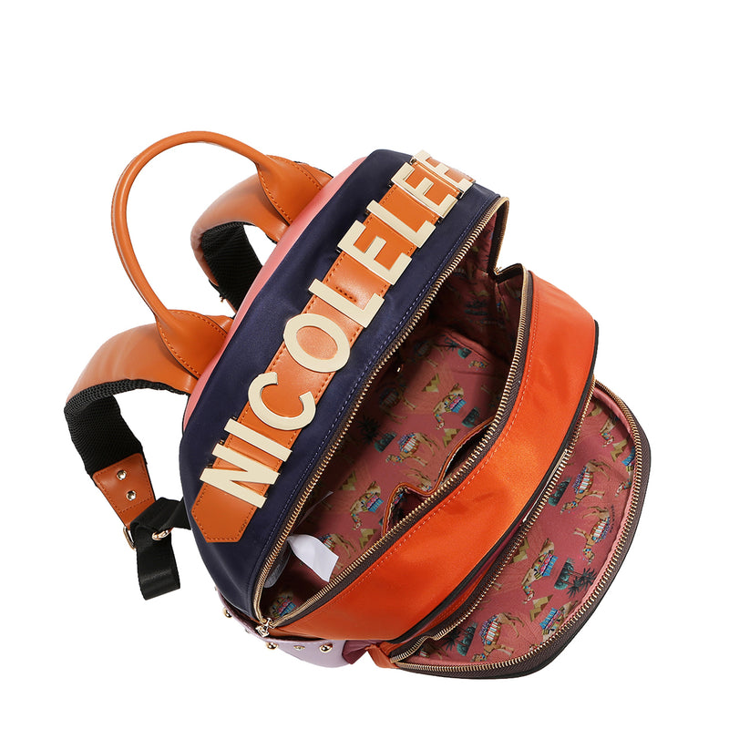 MOCHILA PARA PORTÁTIL CON PUERTO DE CARGA USB (QUEEN CLEOPATRA)