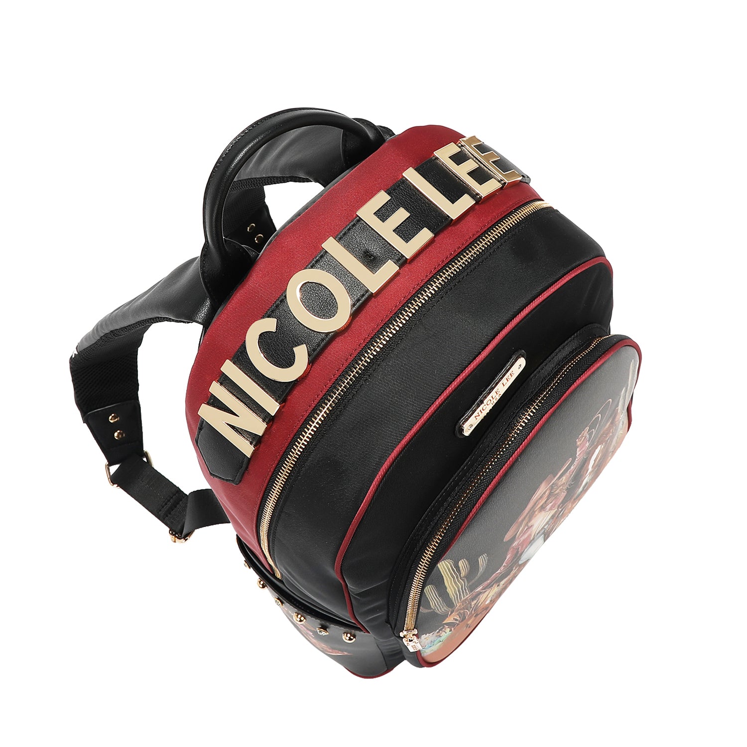 LAPTOP BACKPACK WITH USB CHARGING PORT (<tc>SOFIA MONTANA</tc>)