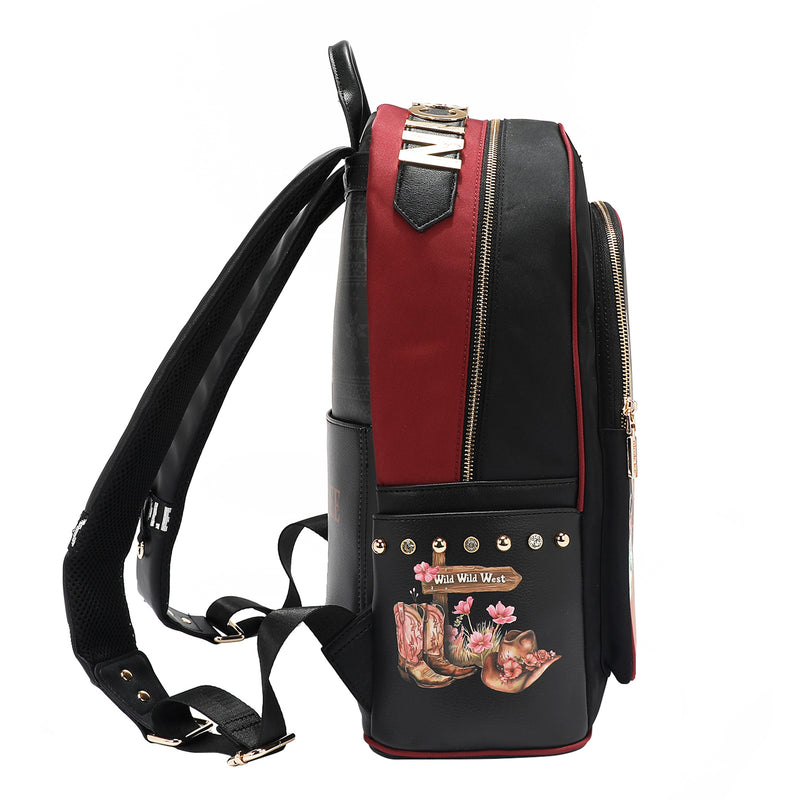 MOCHILA PARA PORTÁTIL CON PUERTO DE CARGA USB (SOFIA MONTANA)
