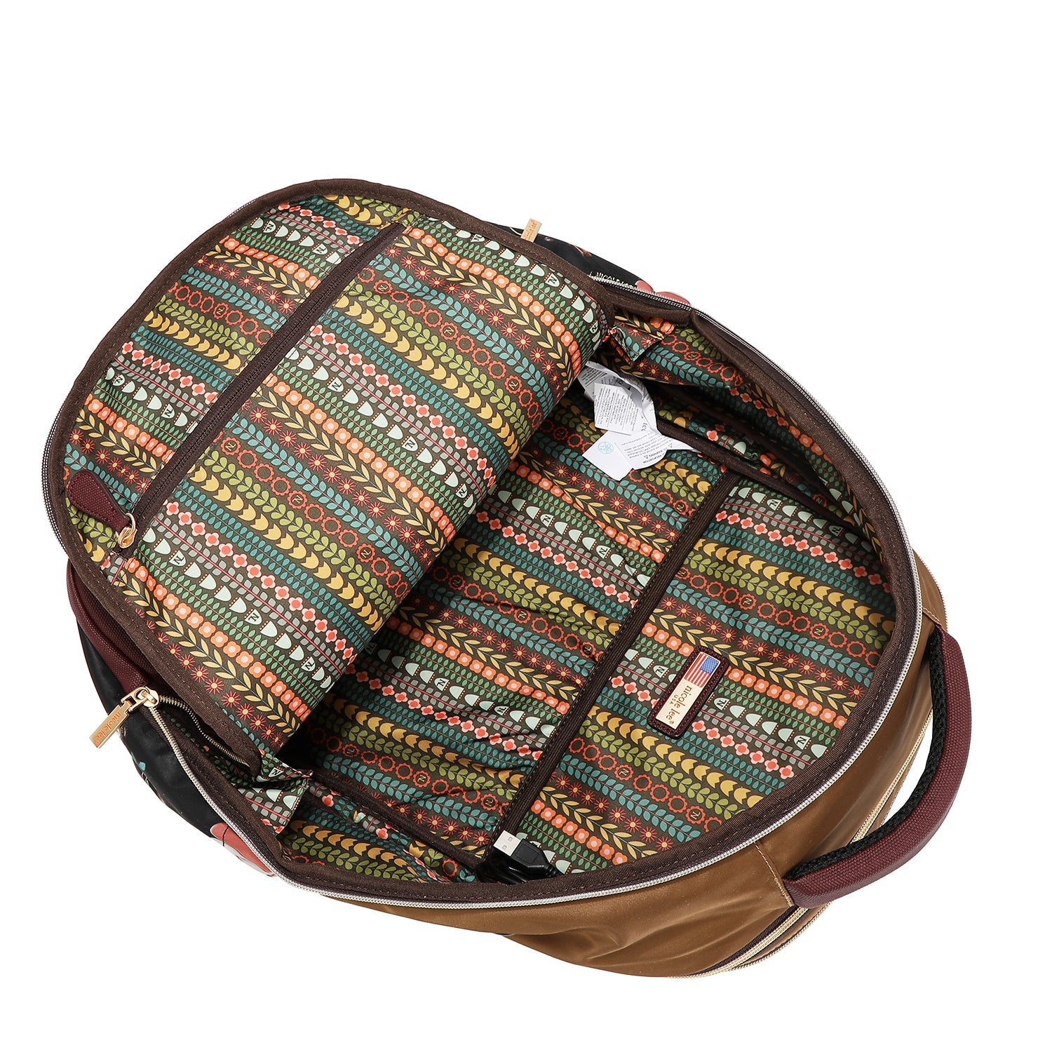 MOCHILA DE MODA MULTICOMPARTIMENTOS (VIRTUAL FRIEND)