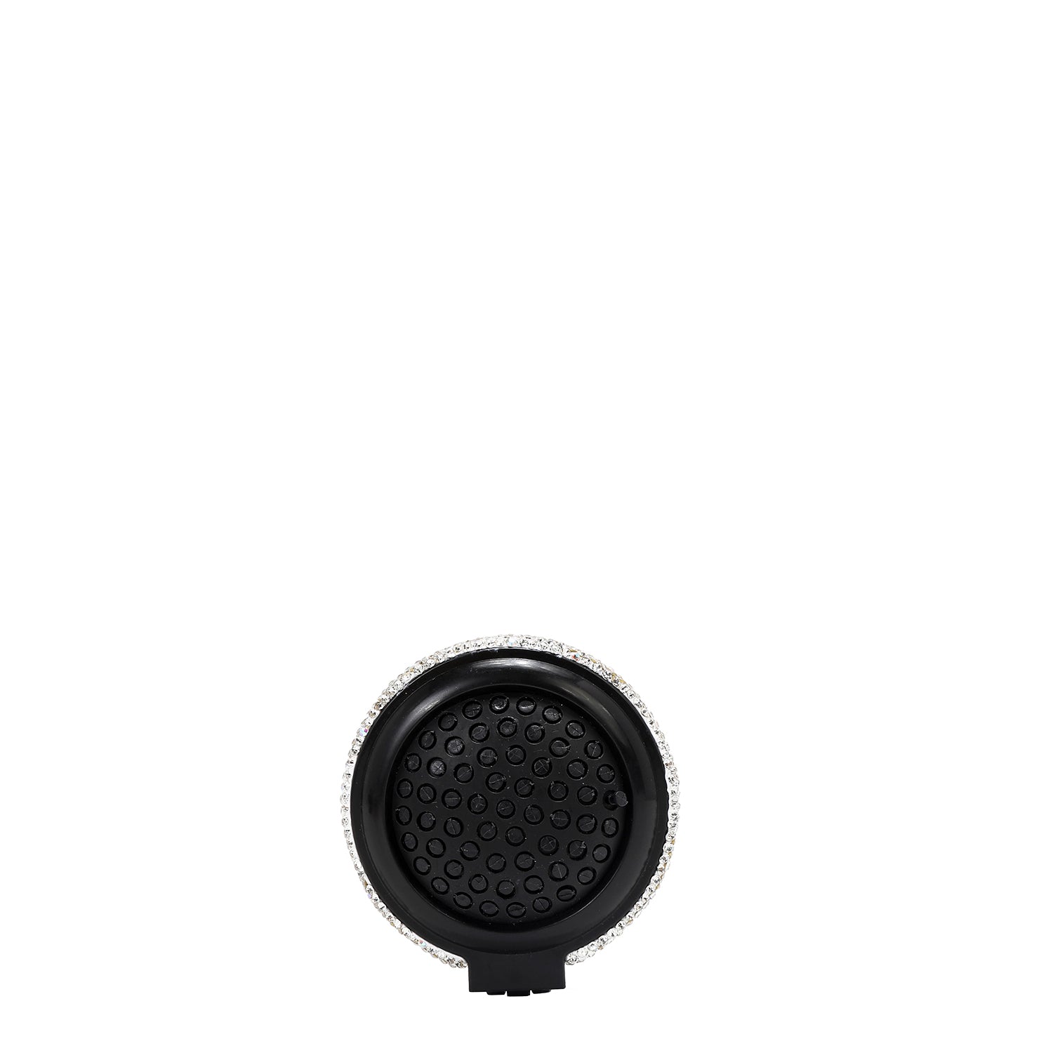 MIROIR COMPACT AVEC BROSSE ET STRASS (<tc>SAMANTHA LA BELLEZA</tc>)