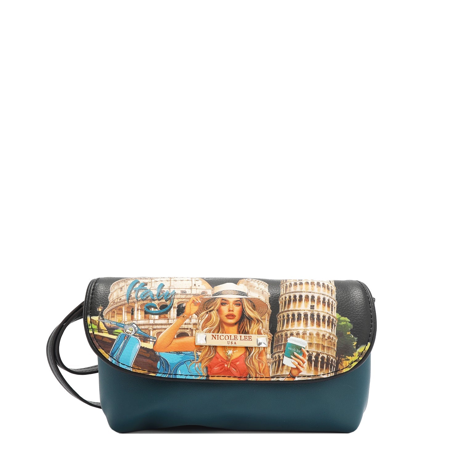 BOLSO DE MAQUILLAJE JENI (MARTHA TRAVELS ITALY)