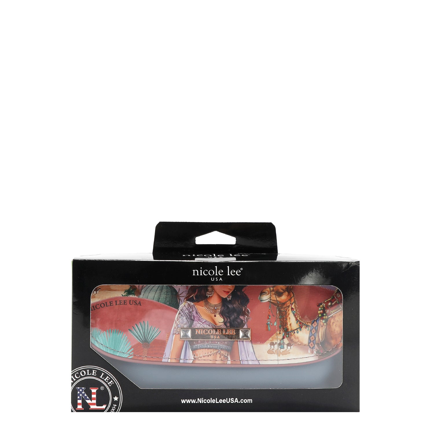 BOLSO DE MAQUILLAJE JENI (QUEEN CLEOPATRA)