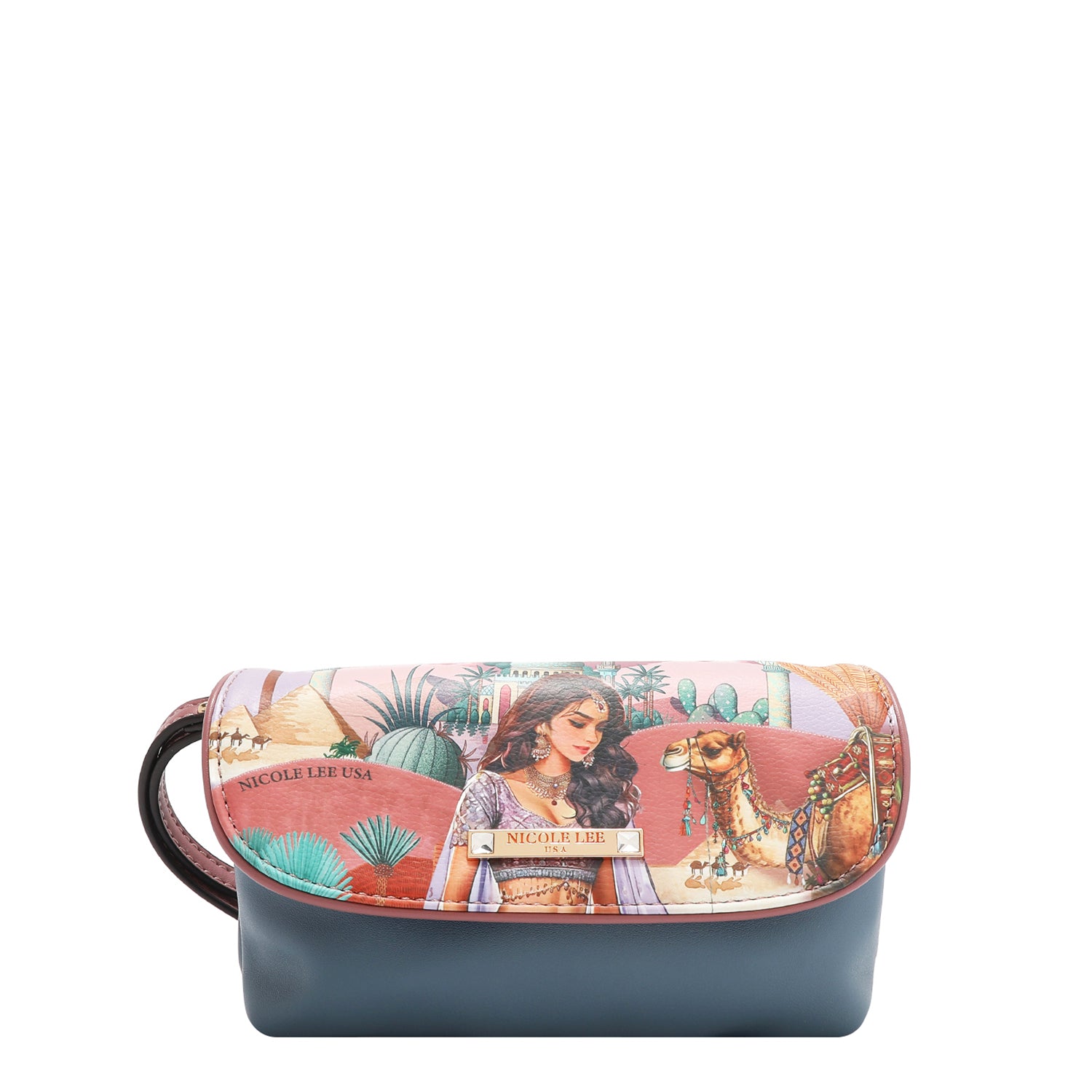 BOLSO DE MAQUILLAJE JENI (QUEEN CLEOPATRA)