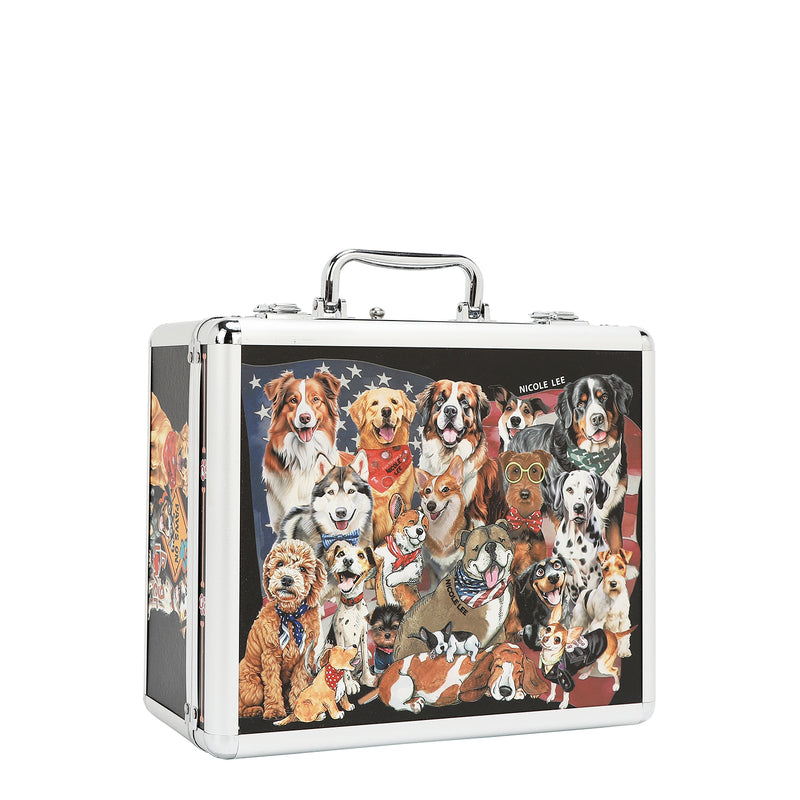 ESTUCHE DE COSMÉTICOS ARTÍSTICO (BEST SMILE)