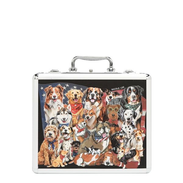 ESTUCHE DE COSMÉTICOS ARTÍSTICO (BEST SMILE)