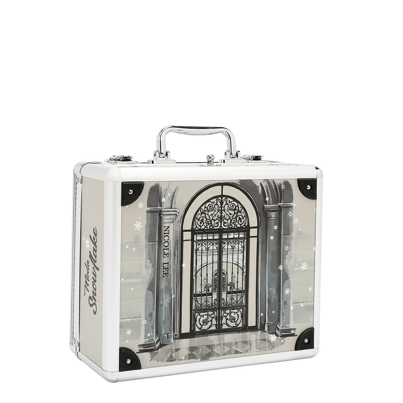 ESTUCHE DE COSMÉTICOS ARTÍSTICO (MODA SNOWFLAKE)