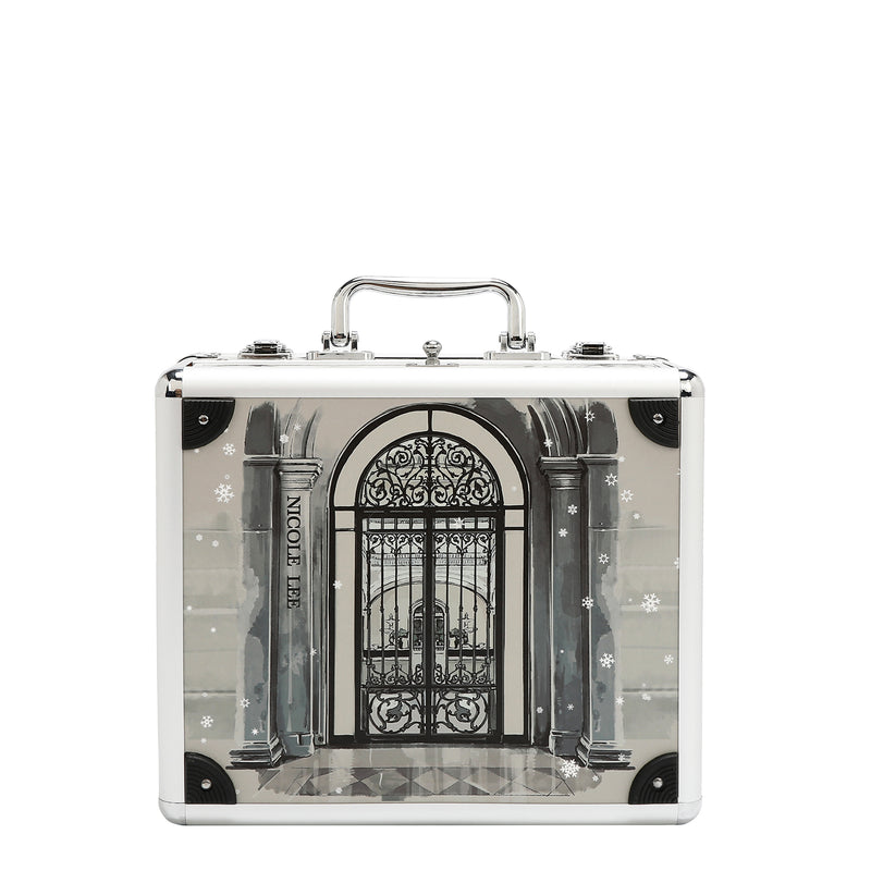 ESTUCHE DE COSMÉTICOS ARTÍSTICO (MODA SNOWFLAKE)