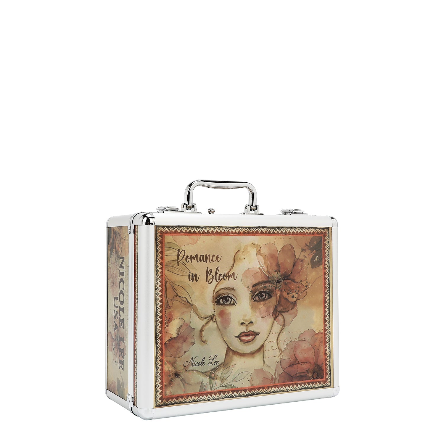 ESTUCHE DE COSMÉTICOS ARTÍSTICO (REFLECTION OF LOVE)