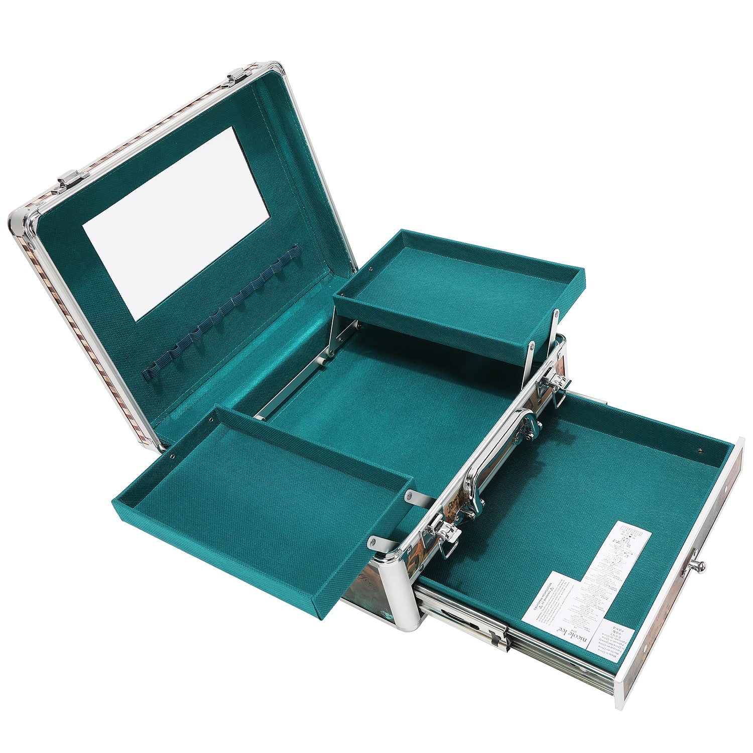 ESTUCHE DE COSMÉTICOS ARTÍSTICO (VIRTUAL FRIEND)