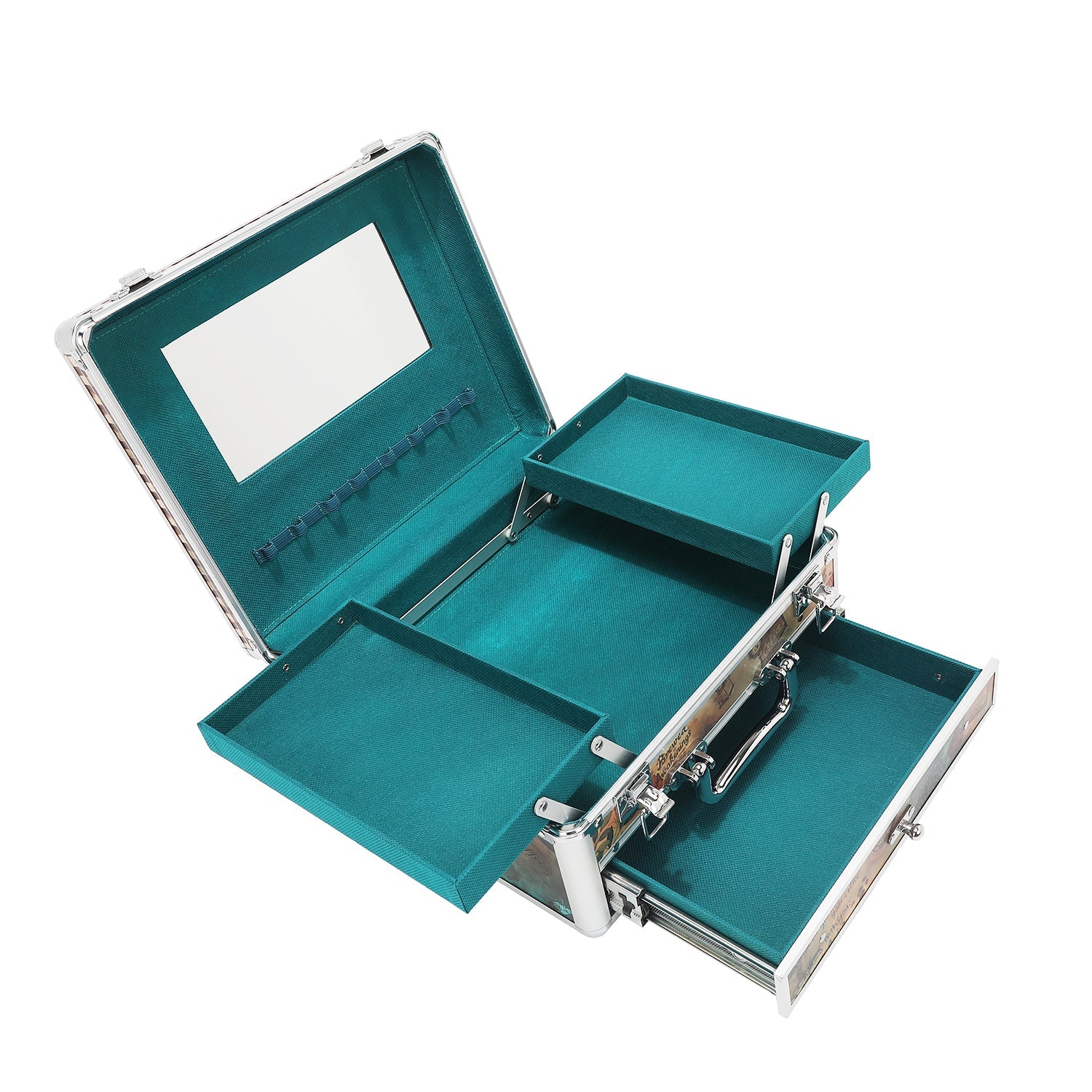 ESTUCHE DE COSMÉTICOS ARTÍSTICO (EMOTION)