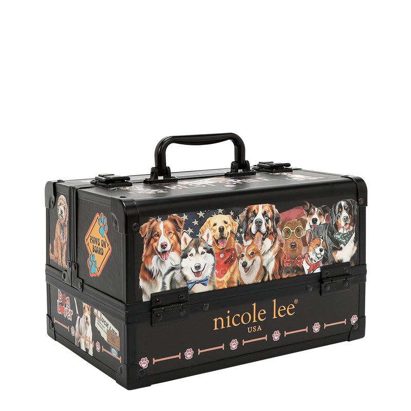 ESTUCHE DE COSMÉTICOS PROFESIONAL (BEST SMILE)