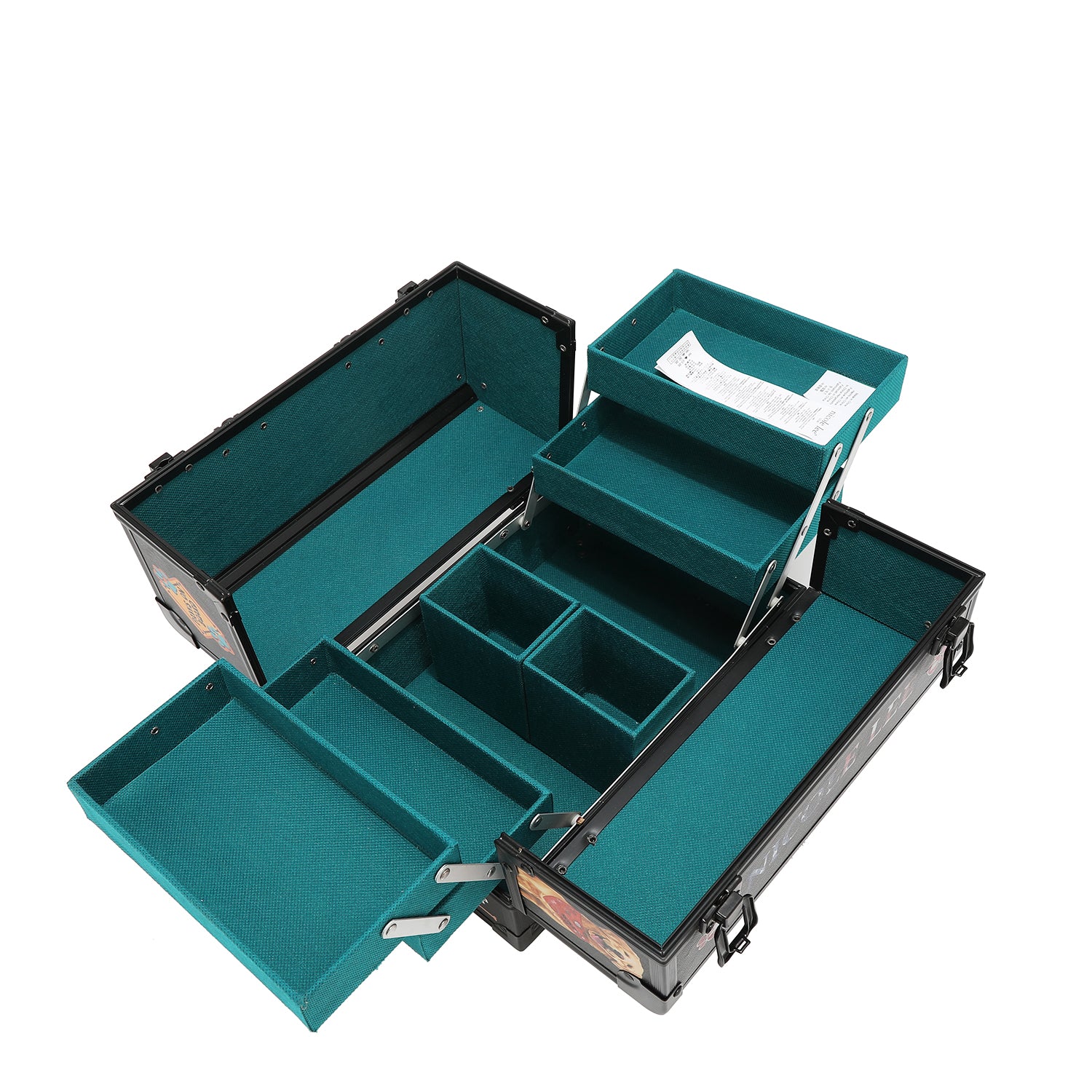 ESTUCHE DE COSMÉTICOS PROFESIONAL (MODA SNOWFLAKE)