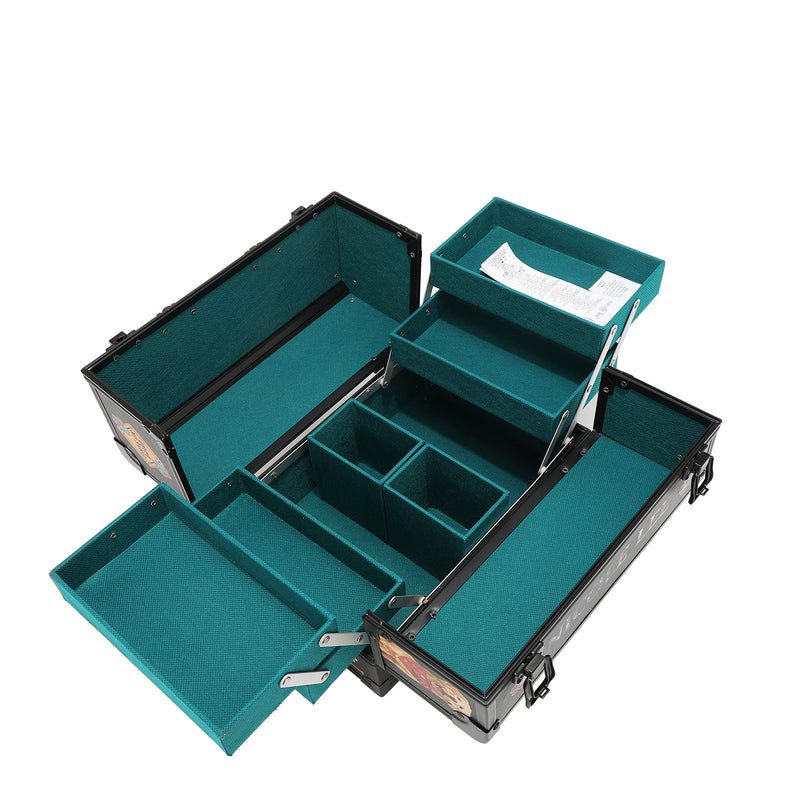 ESTUCHE DE COSMÉTICOS PROFESIONAL (MODA SNOWFLAKE)