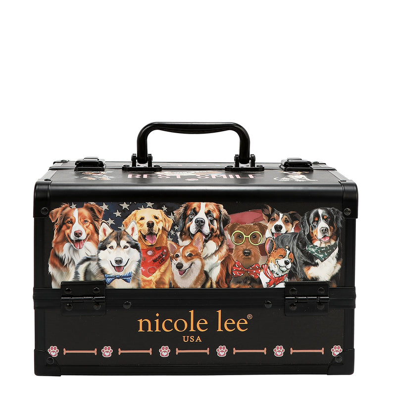 ESTUCHE DE COSMÉTICOS PROFESIONAL (BEST SMILE)