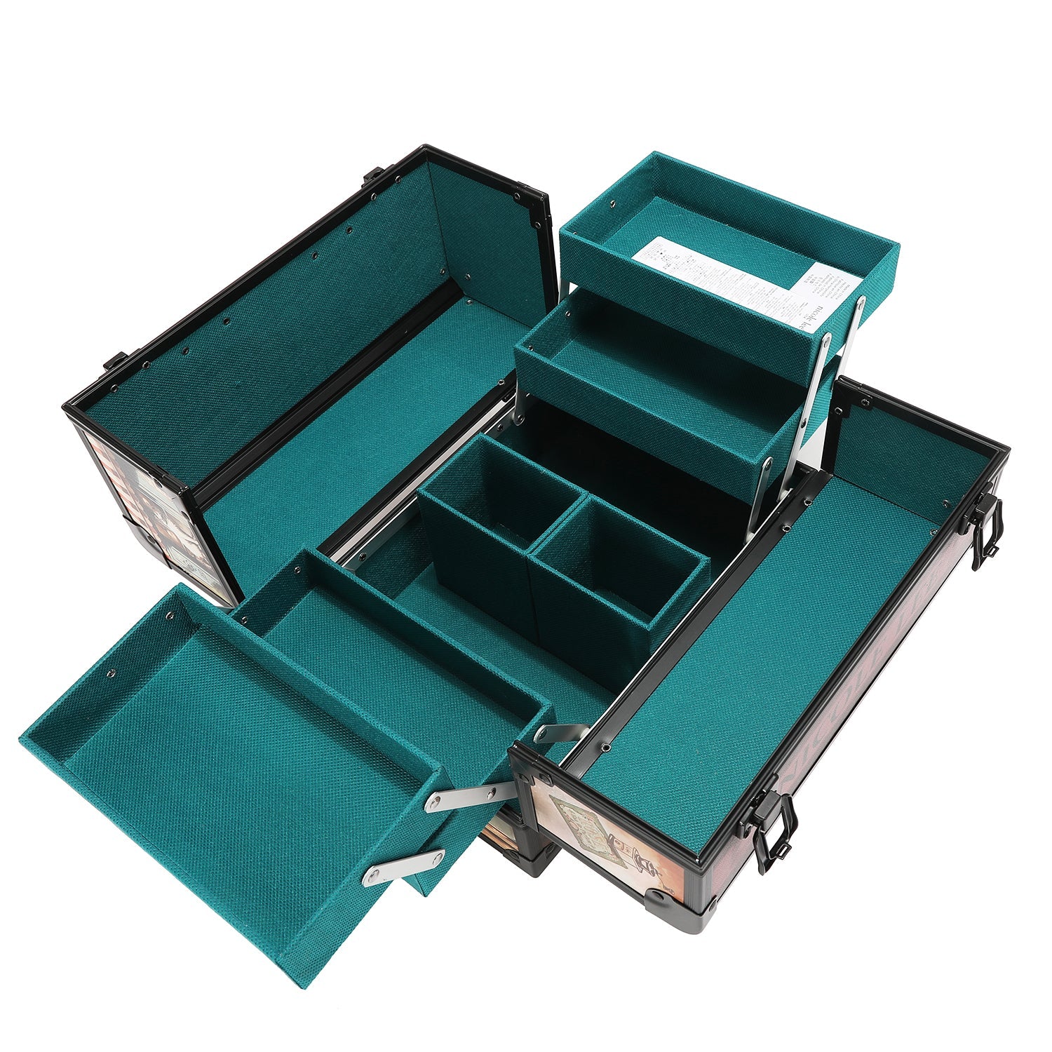 ESTUCHE DE COSMÉTICOS PROFESIONAL (VIRTUAL FRIEND)