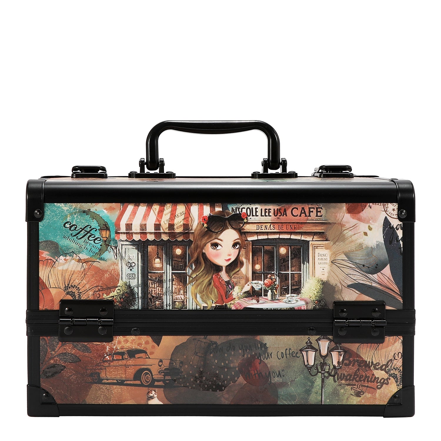 ESTUCHE DE COSMÉTICOS PROFESIONAL (VIRTUAL FRIEND)