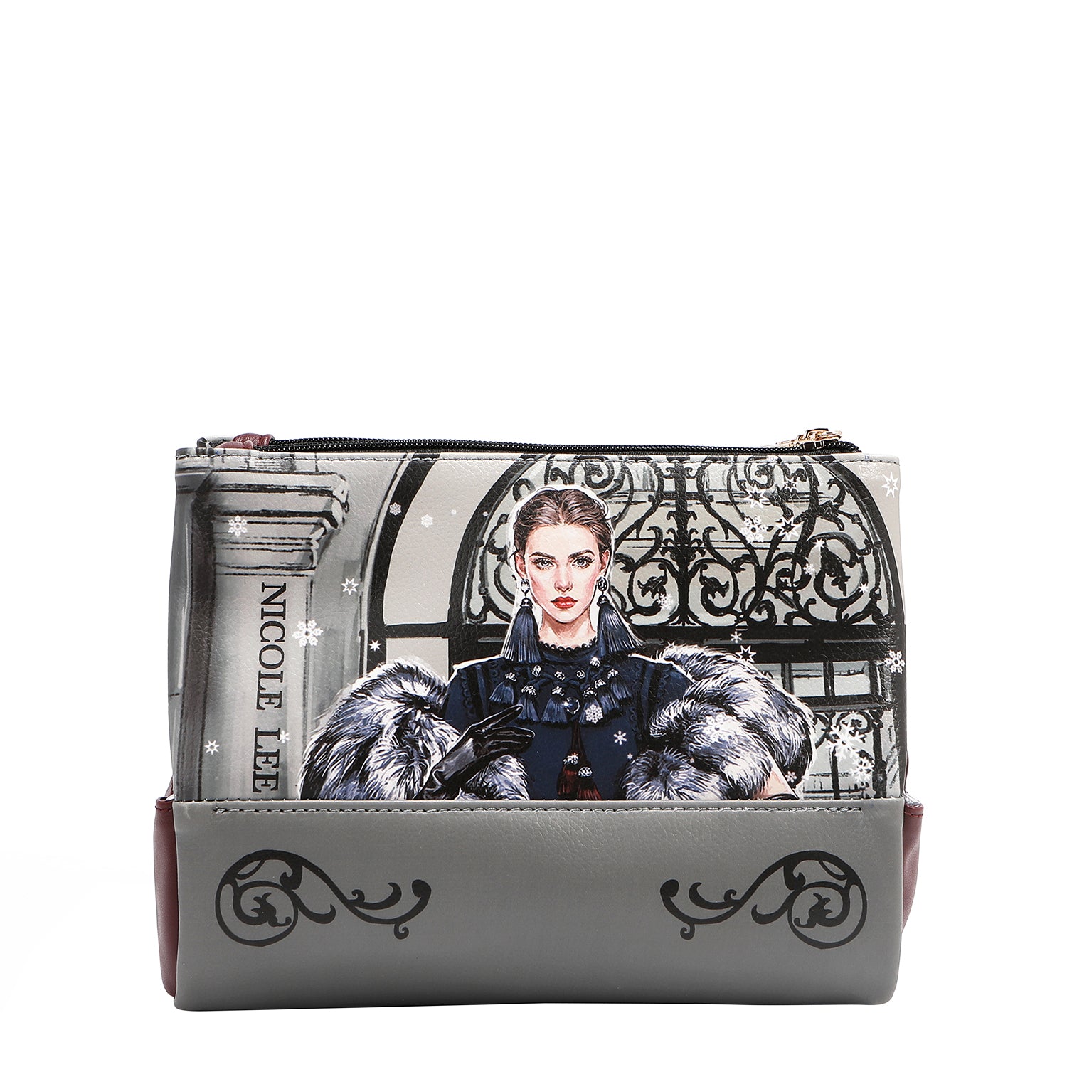 SAC DE RANGEMENT DE VOYAGE POLYVALENT (<tc>MODA SNOWFLAKE</tc>)