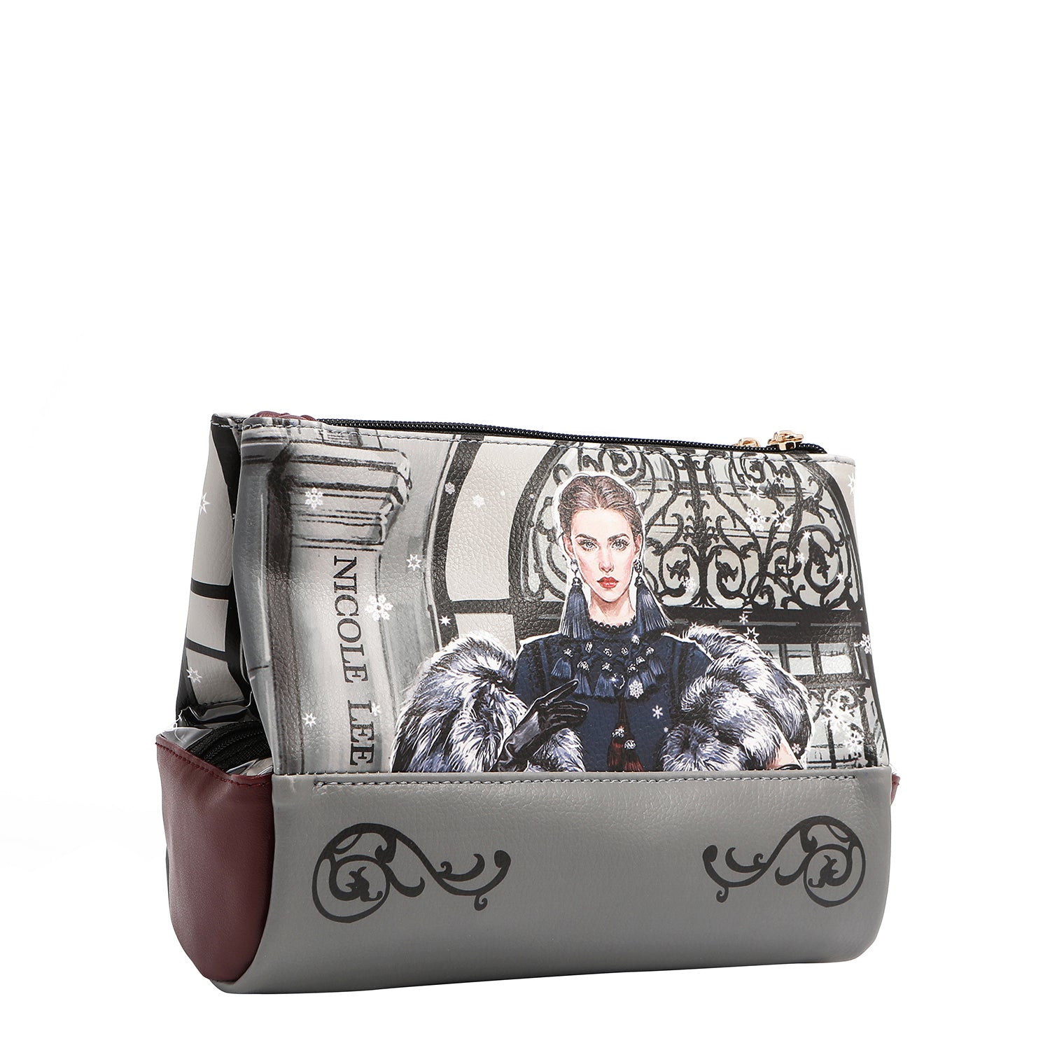 SAC DE RANGEMENT DE VOYAGE POLYVALENT (<tc>MODA SNOWFLAKE</tc>)