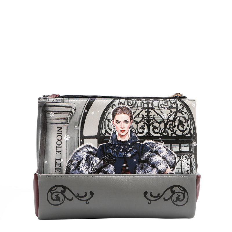 BOLSA ORGANIZADORA DE VIAJE VERSÁTIL (MODA SNOWFLAKE)