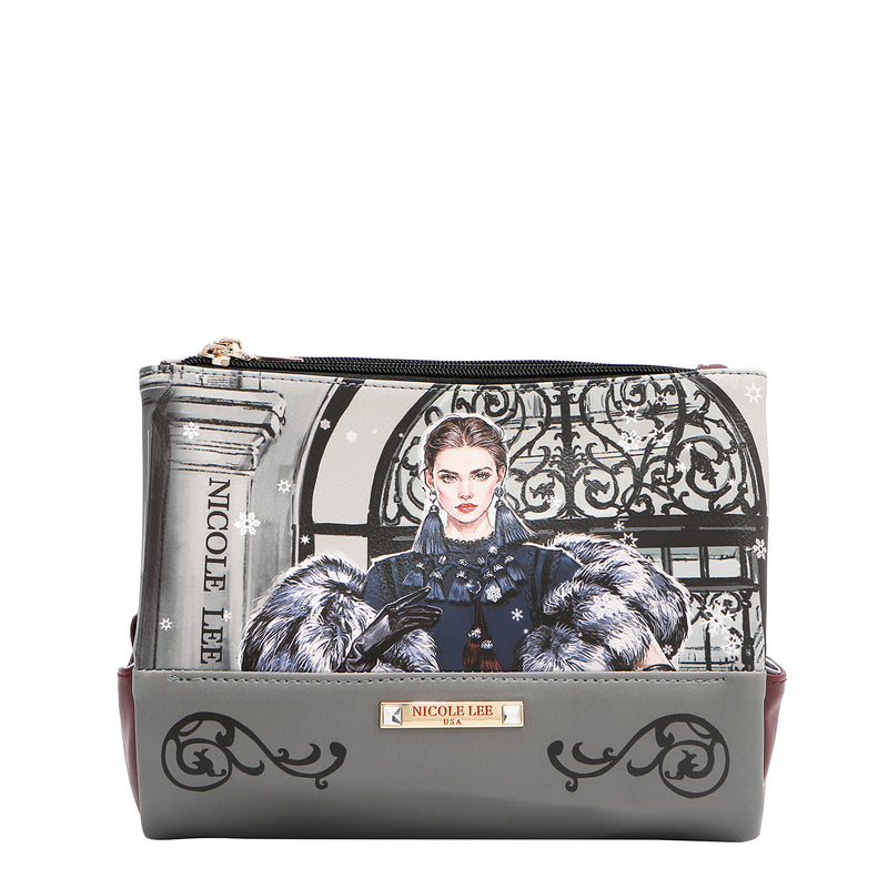 BOLSA ORGANIZADORA DE VIAJE VERSÁTIL (MODA SNOWFLAKE)