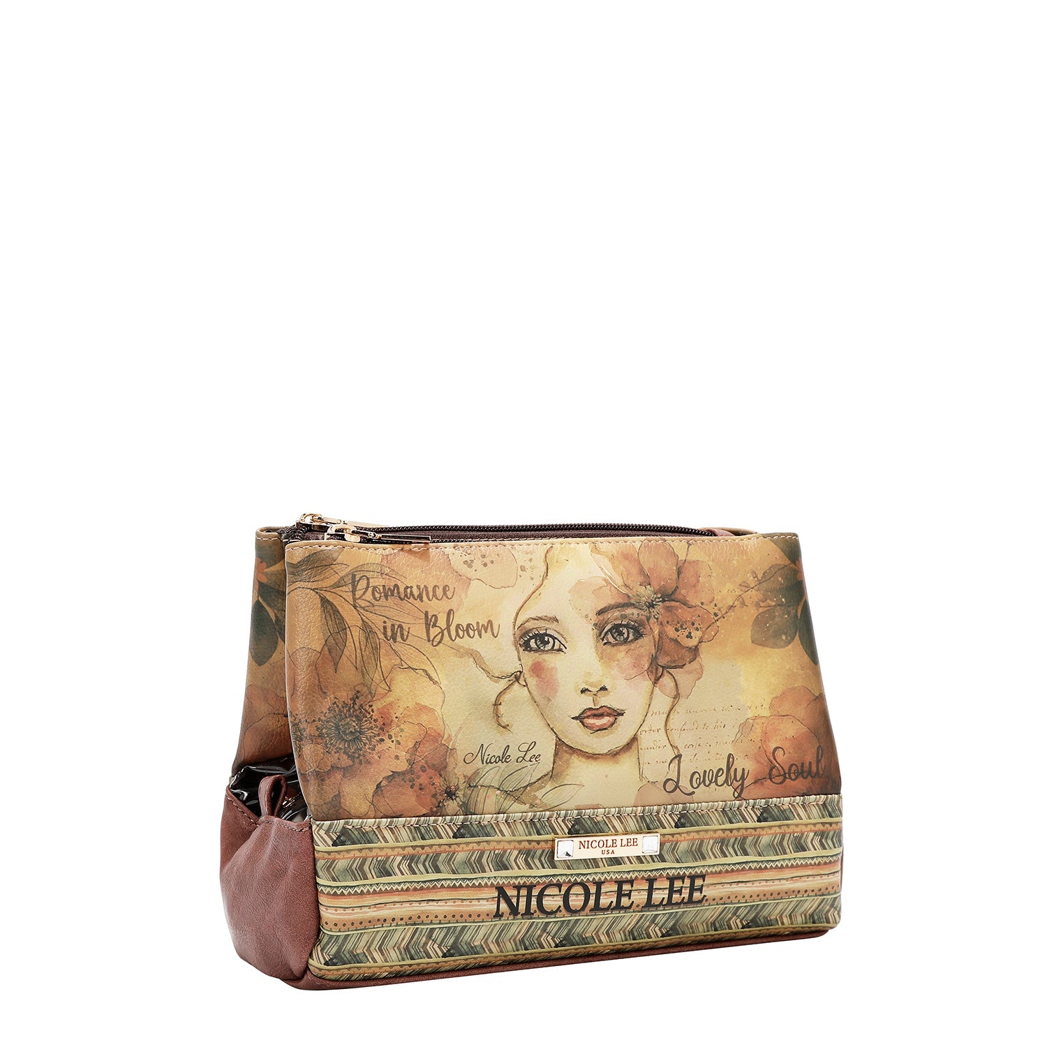 SAC ORGANISATEUR DE VOYAGE POLYVALENT (REFLET DE L'AMOUR)
