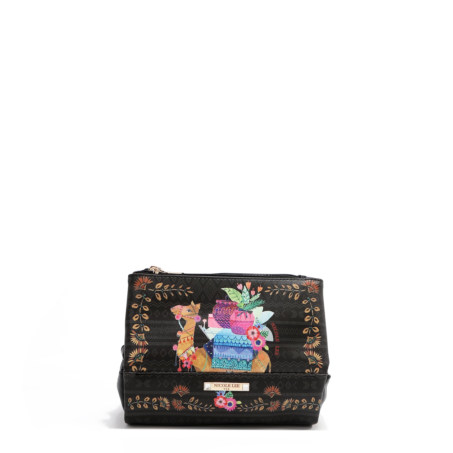 TROUSSE À COSMÉTIQUE PLIABLE (TRÉSOR DU SAHARA)