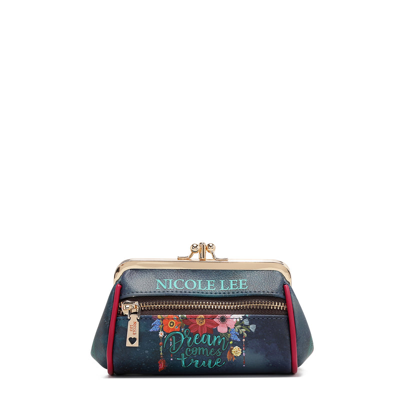ESTUCHE MONEDERO CON PULSERA (DREAM COMES TRUE)