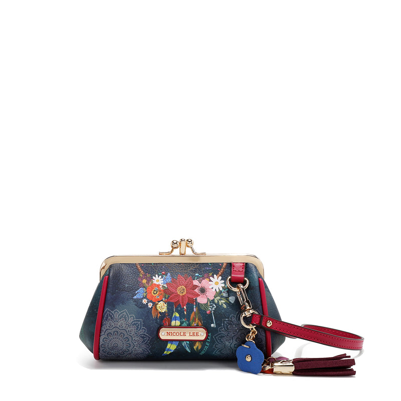 ESTUCHE MONEDERO CON PULSERA (DREAM COMES TRUE)