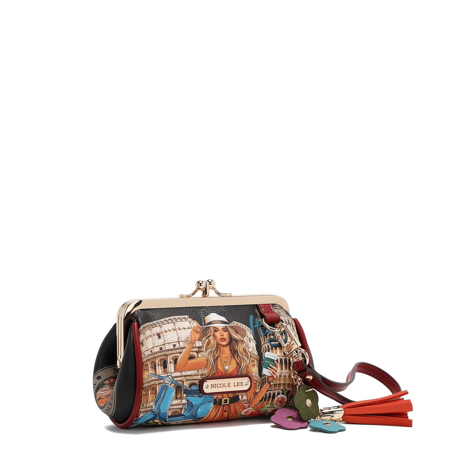 ESTUCHE MONEDERO CON PULSERA (MARTHA TRAVELS ITALY)