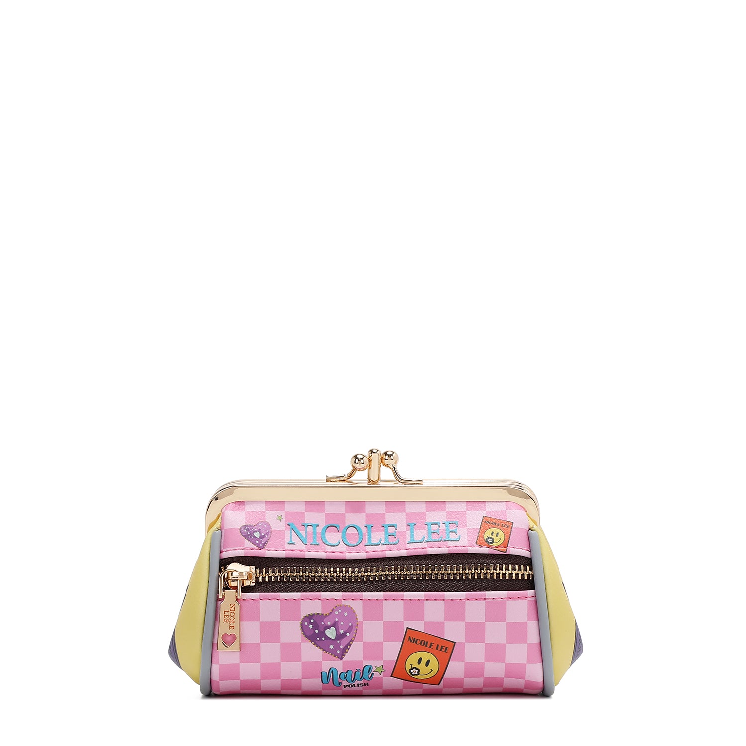 ESTUCHE MONEDERO CON PULSERA (NAIL POLISH)