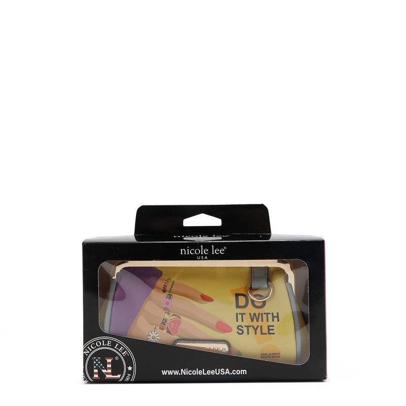 Card with a bracelet (Nail Polish)